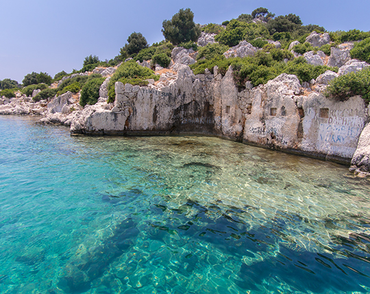 Kekova-Meis(Kastellorizo)-Mavi Mağra Turu(3 Gece-4 Gün)