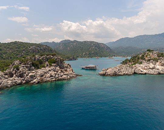 Kekova-Meis(Kastellorizo)-Mavi Mağra Turu